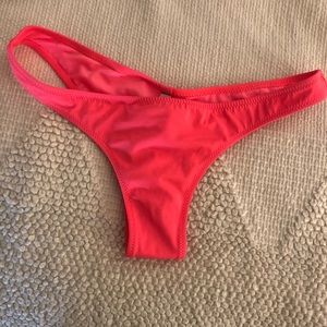 Victoria’s Secret hot pink swim suit bottom